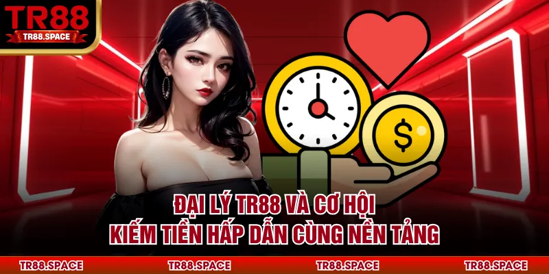 Đại Lý TR88 Và Cơ Hội Kiếm Tiền Hấp Dẫn Cùng Nền Tảng